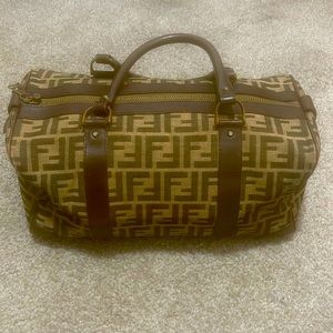 Vintage Fendi zucca bag 🚫SOLD💢